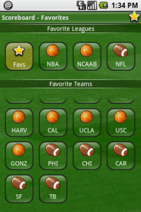 favorite-teams