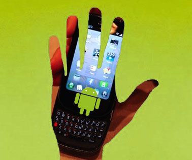 android palm