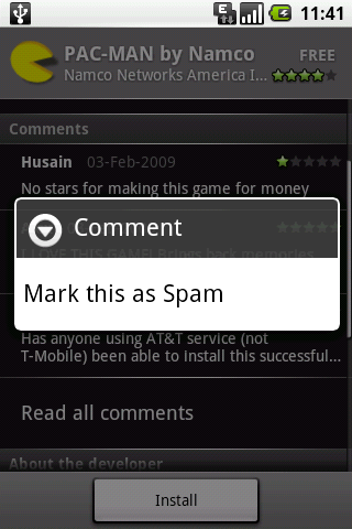 market-spam