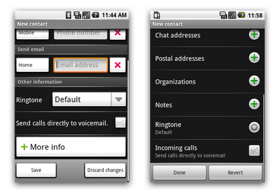 android-contact android-contact