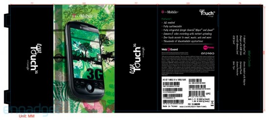 T-Mobile MyTouch 3G
