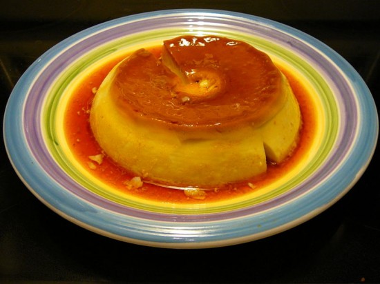 flan