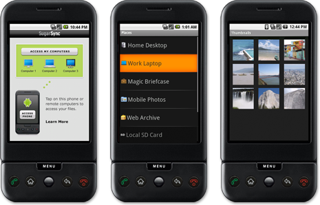 sugarsync-android