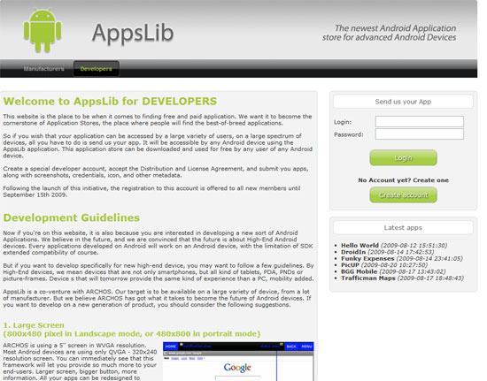 appslib appslib