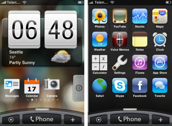 iphone-htc-sense iphone-htc-sense