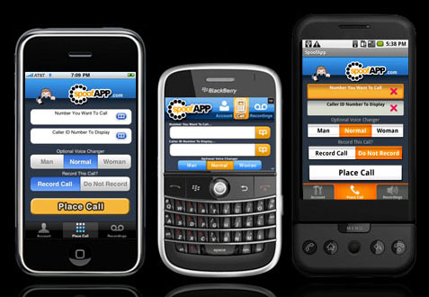 spoofapp-phones