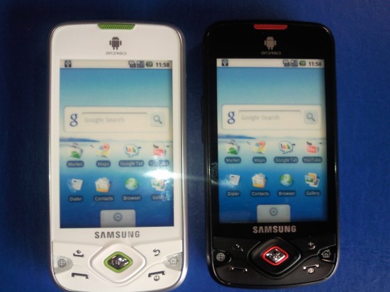 Galaxy, которая получила название Samsung i5700 Galaxy Lite.