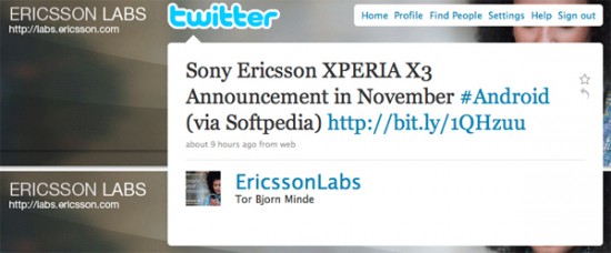 xperia-x3-tweet xperia-x3-tweet