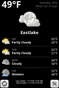 WxForecast WxForecast