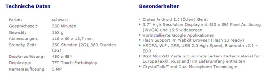 moto-milestone-specs moto-milestone-specs