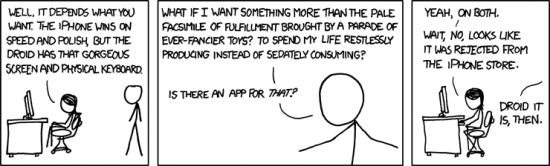 xkcd-droid xkcd-droid
