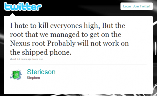 Twitter - Stephen- I hate to kill everyones h ..._1262271357832 Twitter - Stephen- I hate to kill everyones h ..._1262271357832