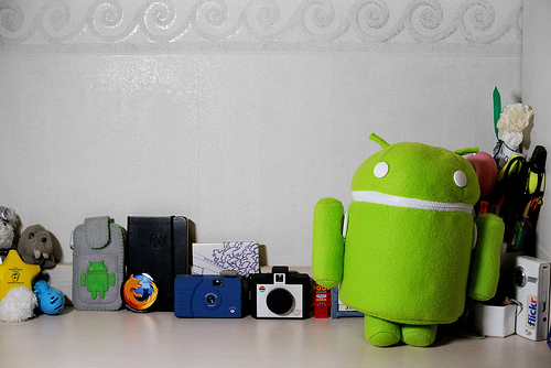 android-robot-bag android-robot-bag