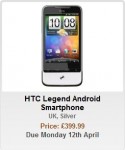 HTC-legend