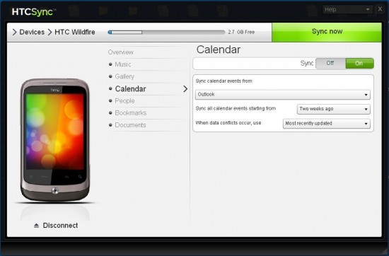 HTC Sync 3.0 ENG