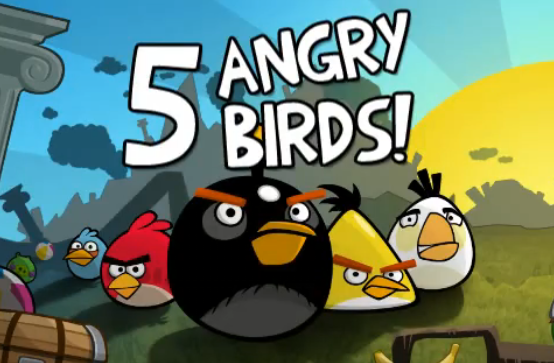 the full game of angry birds