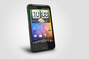 HTC Desire HD_3-4_Left