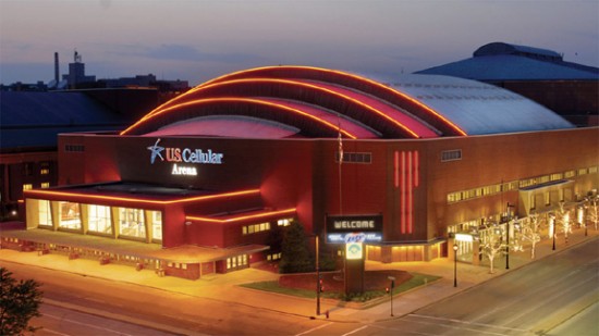 us cellular arena us cellular arena