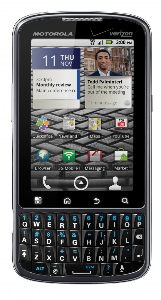 DROID PRO by Motorola_front_VZW DROID PRO by Motorola_front_VZW