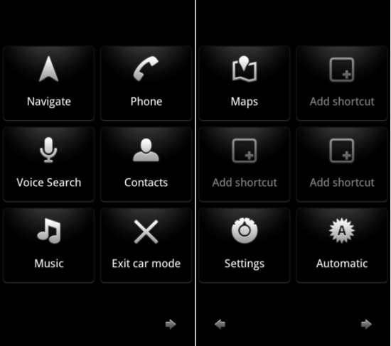 carhome-app-screens