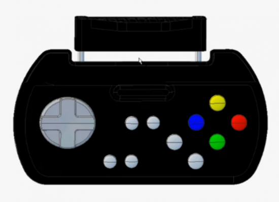 game gripper bluetooth
