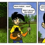 MINECRAFT PENNYARCADE