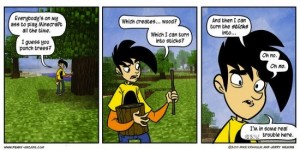 MINECRAFT PENNYARCADE