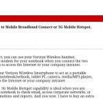 VerizonWARNING