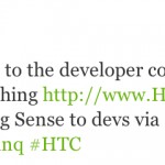 HTCdevTweet