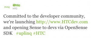 HTCdevTweet