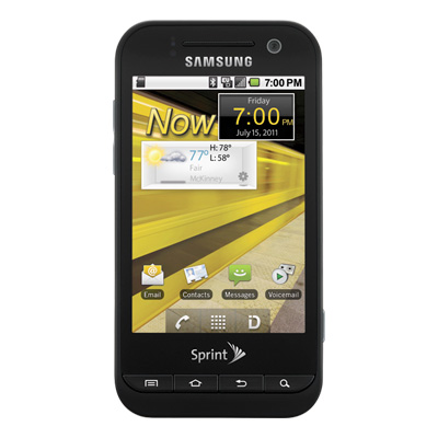 Sprints Samsung Conquer 4G has been Announced d600 400x400 Sprints Samsung Conquer 4G has been Announced