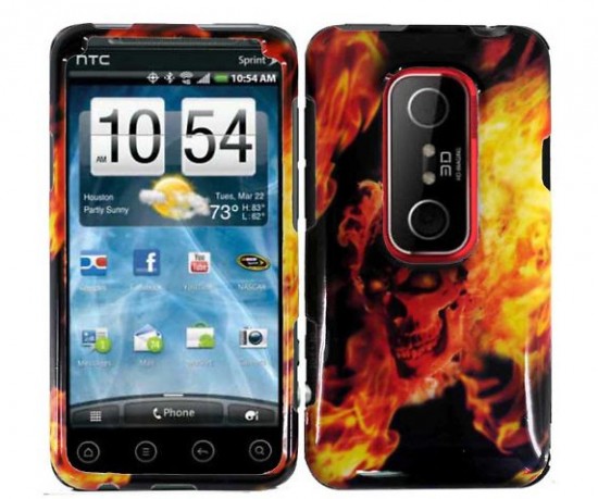 EVO3D Fire