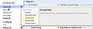GmailSTYLESdropdown