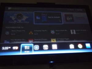 HoneycombGoogleTV