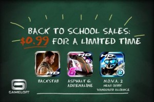 Gamloft Sale