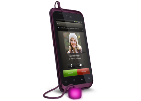 HTC rhyme sideish