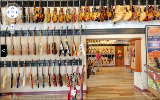 Google street view interiors1