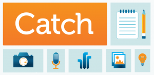 Catch banner