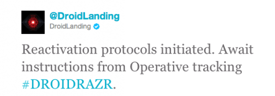 DroidLanding