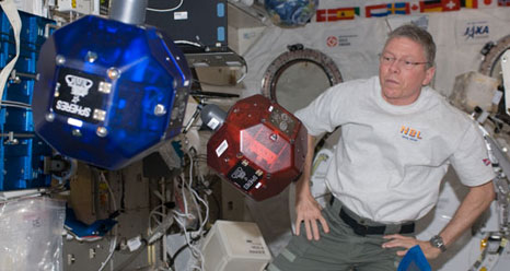NASA SPHERES