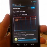 Data usage