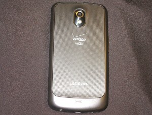 Galaxy Nexus Verizon Back