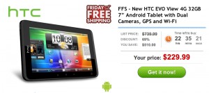 HTC Evo View 4G