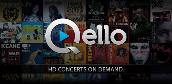 qello banner