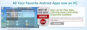 Bluestacks banner