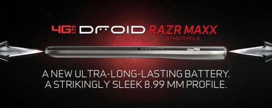 Motorola Droid Maxx banner