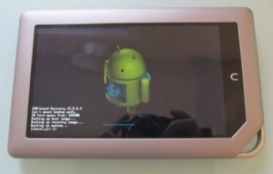 Nook tablet root