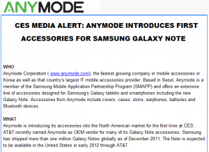 SGN anymode leak