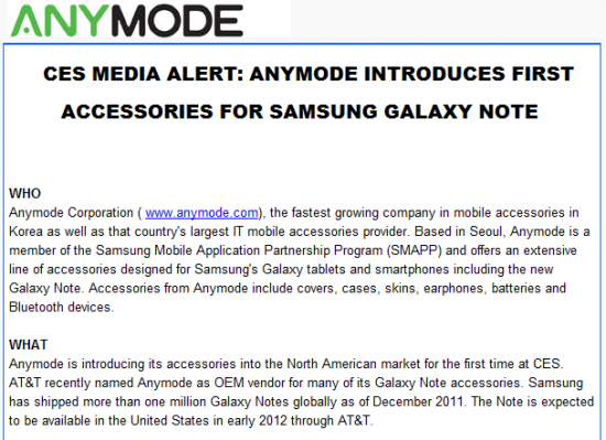 SGN anymode leak