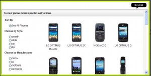 ST LG devices